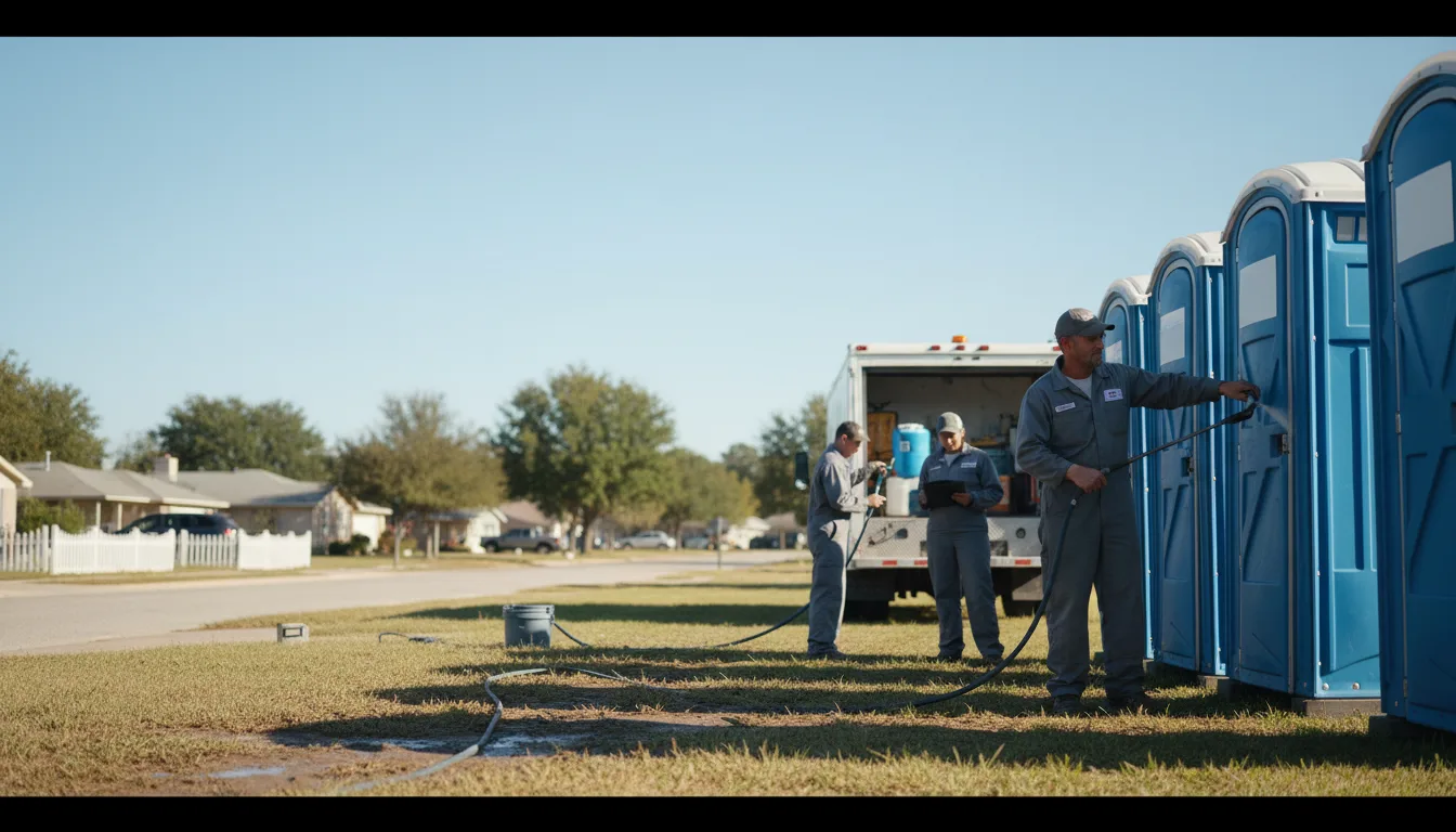 Long-Term Portable Toilet Rental in Bucyrus, OH near me